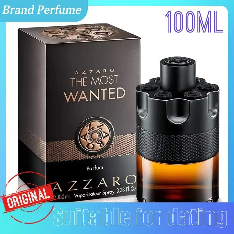 Woody Men's Cologne Strong Fragrance Perfume