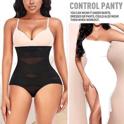 Tummy Control Slimming Shapewear Panties