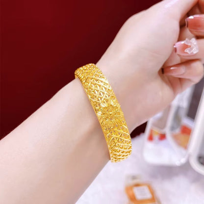 Luxury 24K 9999 Pure Gold