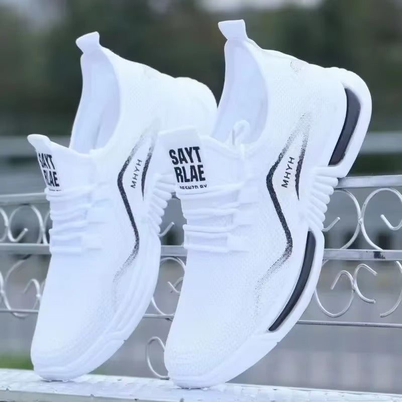 Slip on Fashion Sneakers Male Sport Running Shoes