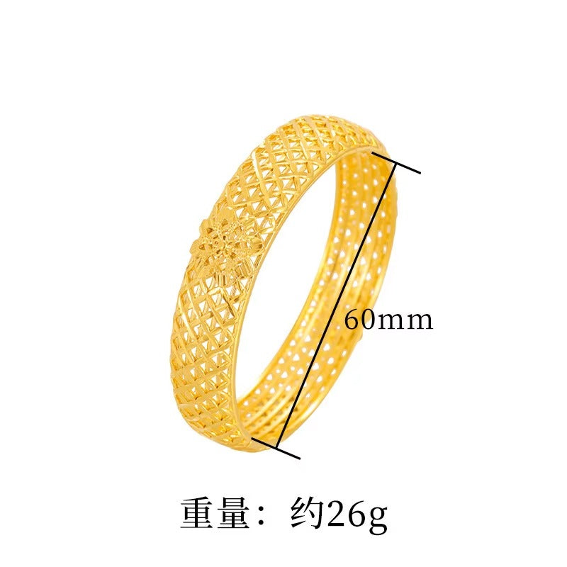 Luxury 24K 9999 Pure Gold