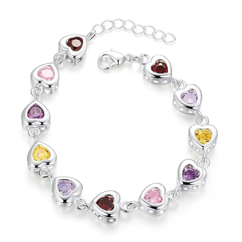 Fashion charm 925 Sterling Silver Bracelet