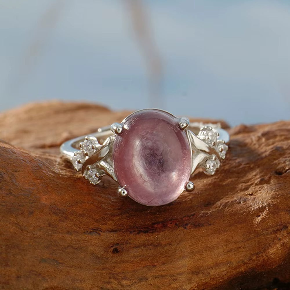 Adjustable 925 sterling silver ring for women
