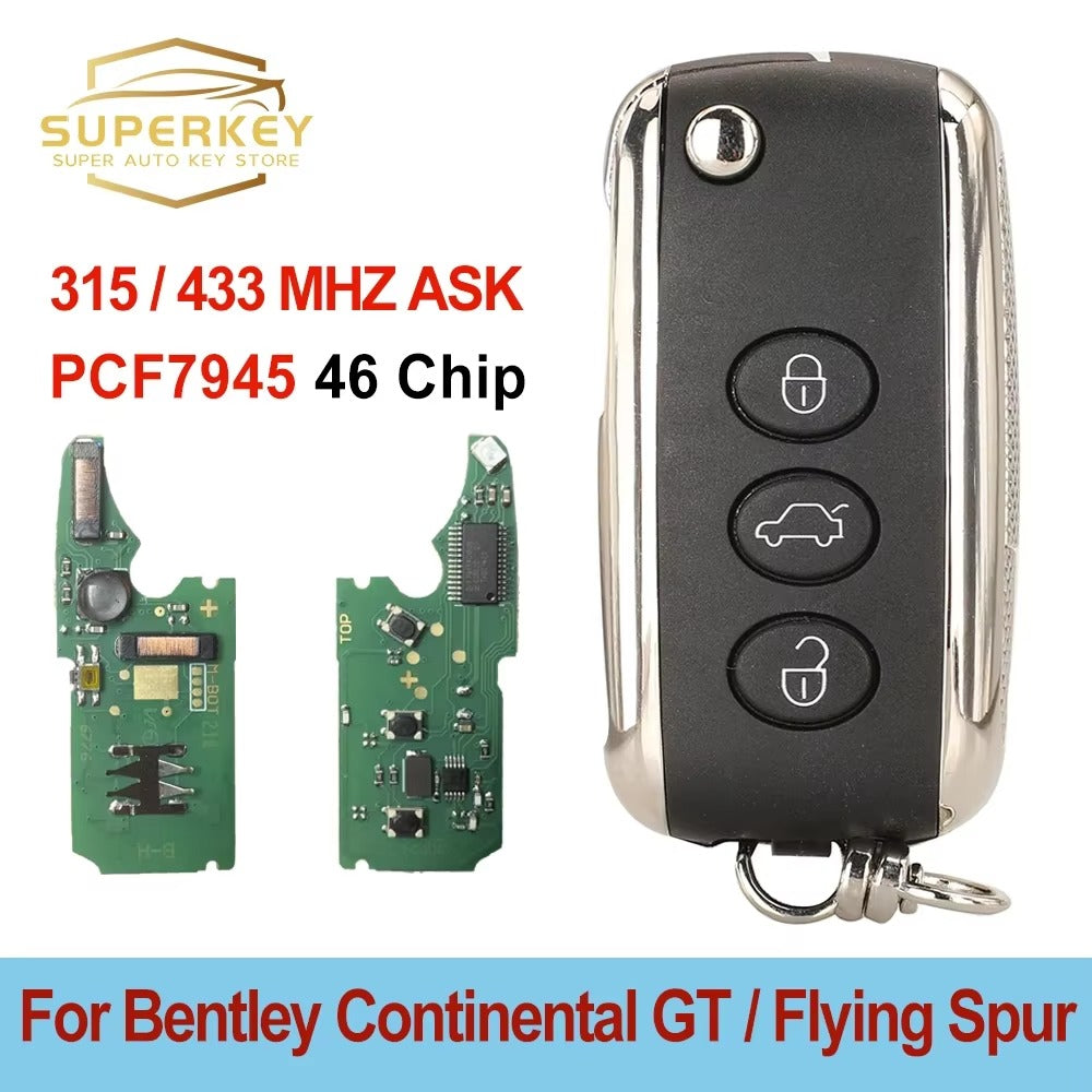 Smart Key For Bentley