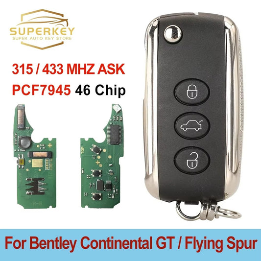 Smart Key For Bentley
