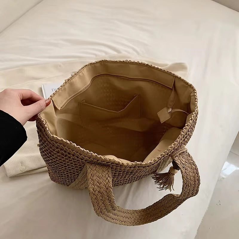 Tassel Pendant Bohemian Shoulder Bag