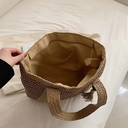 Tassel Pendant Bohemian Shoulder Bag