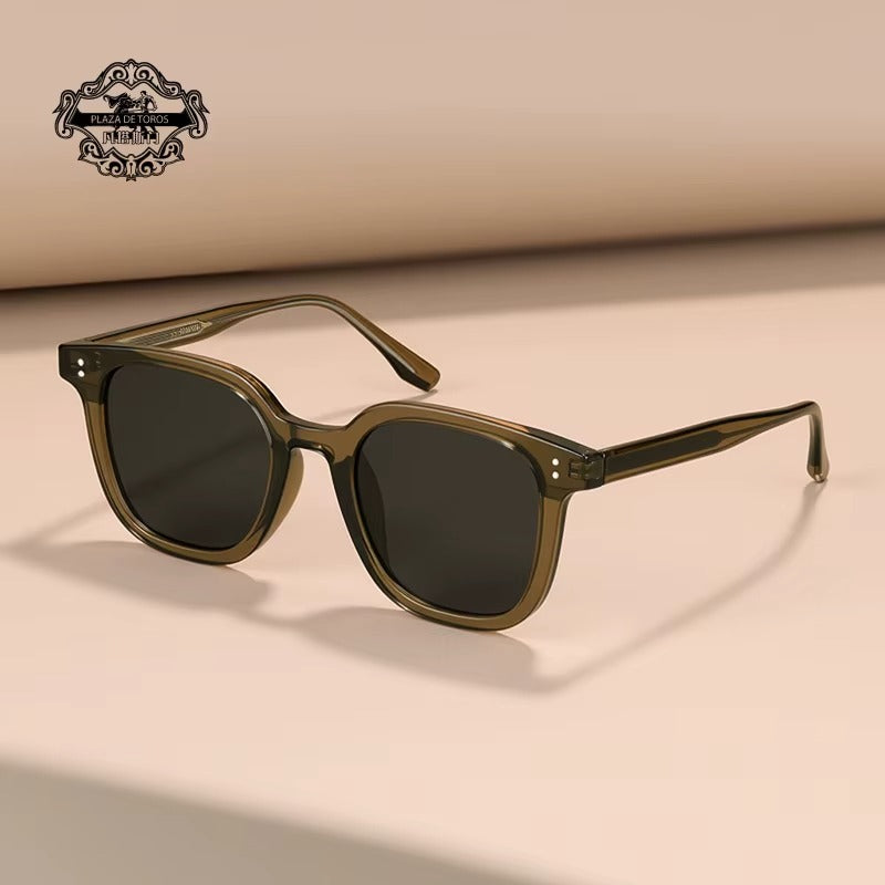 2025 Classic Vintage UV400 Polarized Square Sunglasses