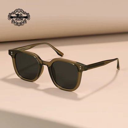 2025 Classic Vintage UV400 Polarized Square Sunglasses