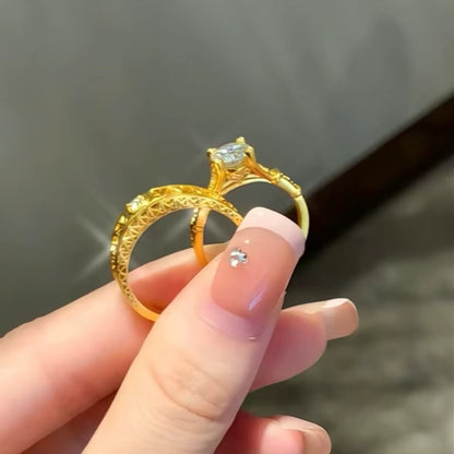 9999 genuine gold 24K pure gold