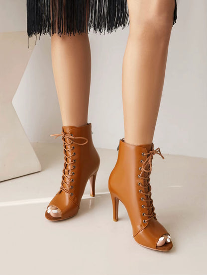 Summer Party Outdoor Boots Sexy stilettos High Heels