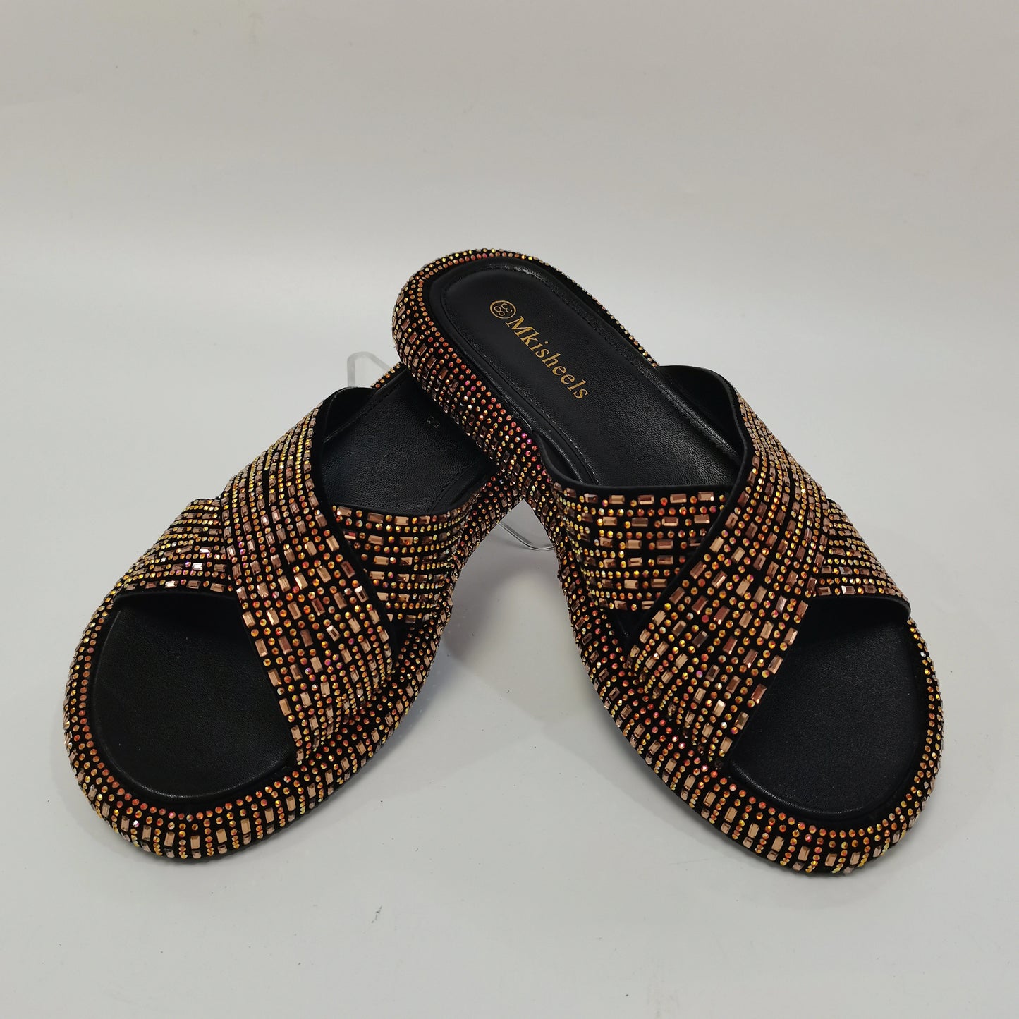 Rhinestone Party Slippers 2024 Latest Design