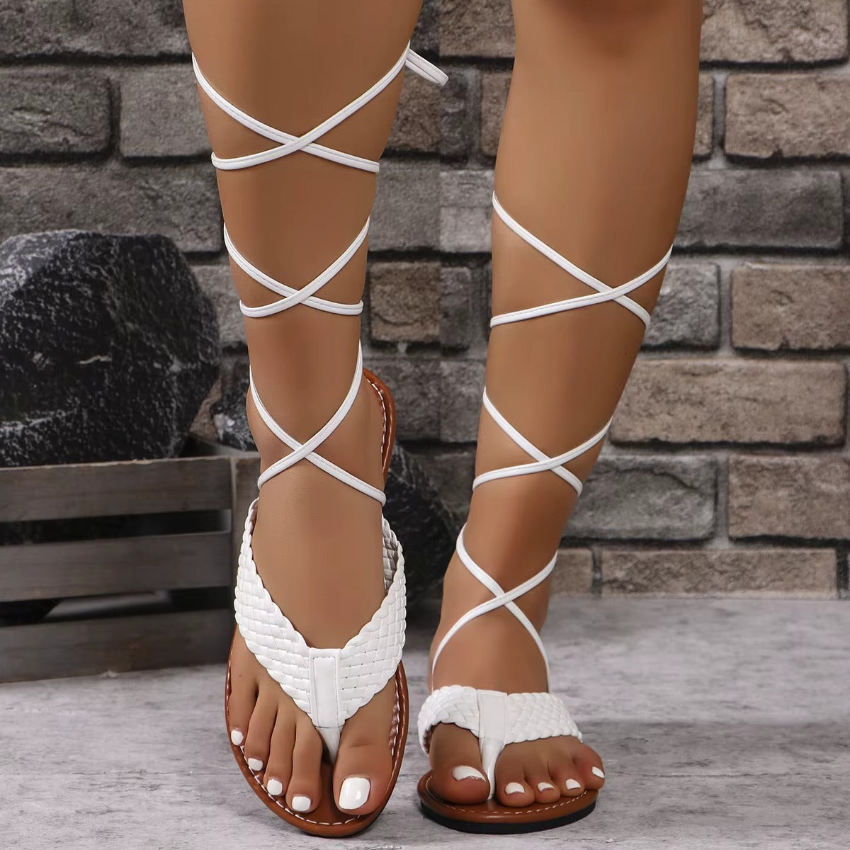 Women's Cross Strap Sandals
