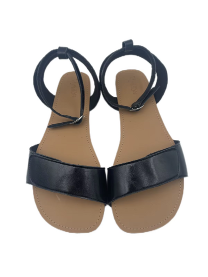 Tipsietoes 2025 Summer Barefoot Leather Flat Sandals