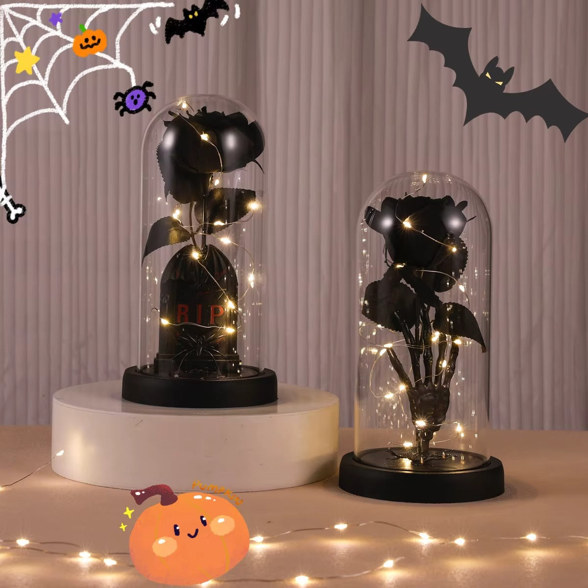 Halloween Flower Decorations
