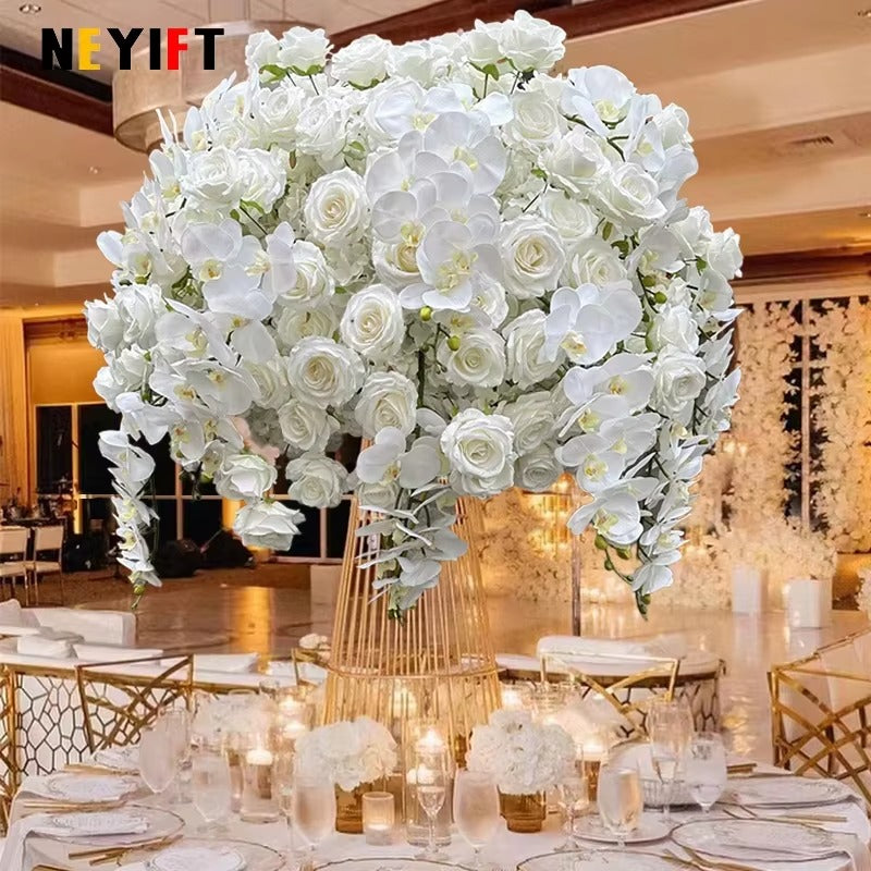 80/70/60/40cm White Large Flower Ball