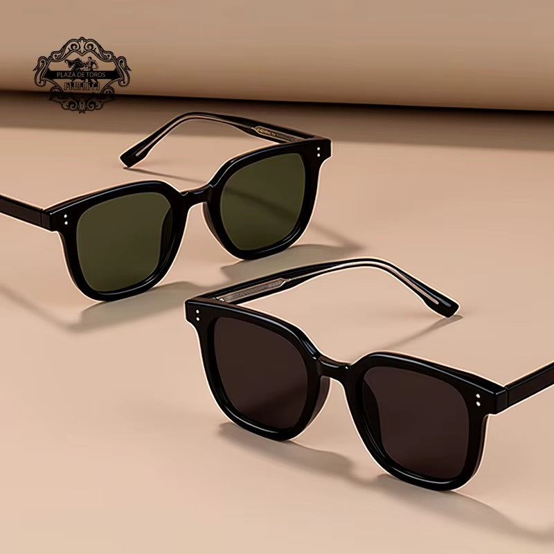 2025 Classic Vintage UV400 Polarized Square Sunglasses