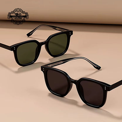 2025 Classic Vintage UV400 Polarized Square Sunglasses