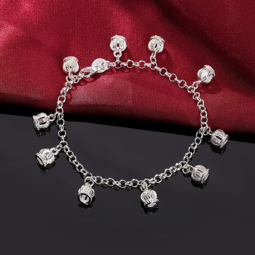 Fashion charm 925 Sterling Silver Bracelet