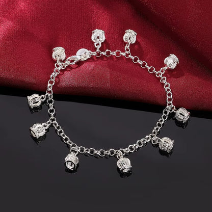 Fashion charm 925 Sterling Silver Bracelet
