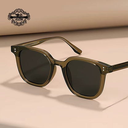2025 Classic Vintage UV400 Polarized Square Sunglasses