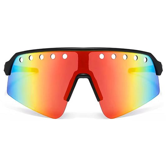 Half Frame Mirror Outdoor Goggle Brand Design