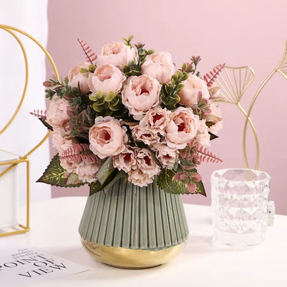 Artificial Peonies Silk Peony Flowers