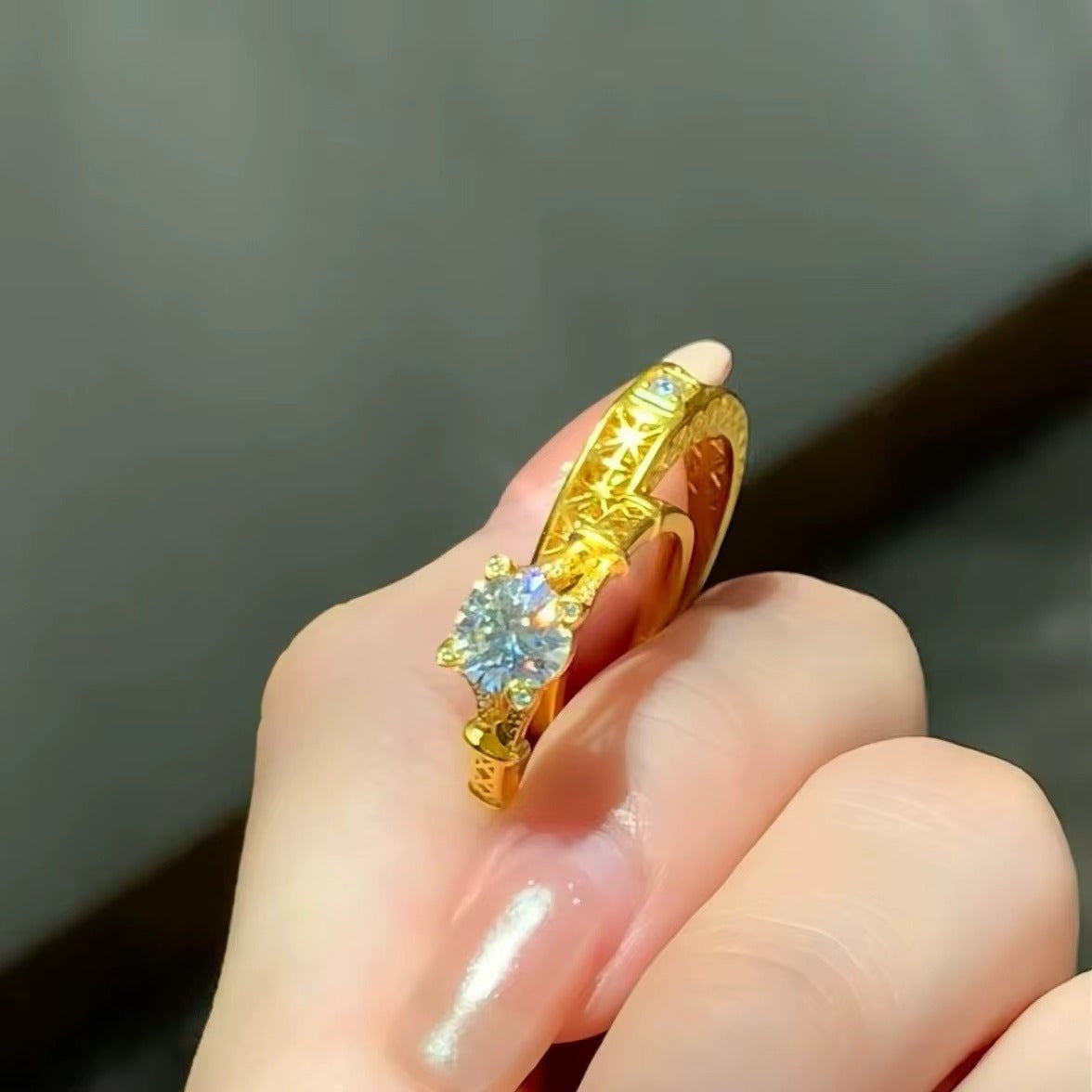 9999 genuine gold 24K pure gold