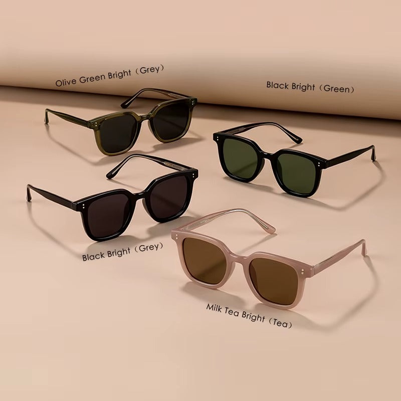 2025 Classic Vintage UV400 Polarized Square Sunglasses