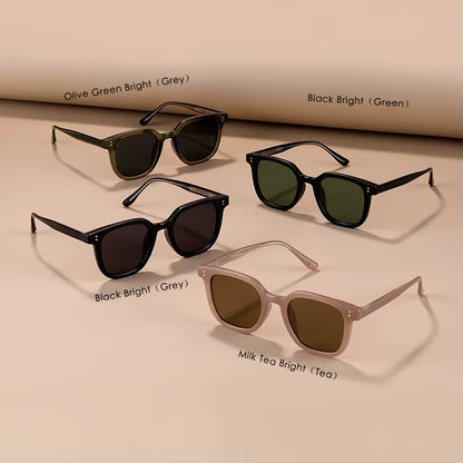 2025 Classic Vintage UV400 Polarized Square Sunglasses