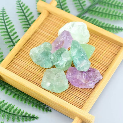 Fluorite Bracelet with Natural Stones 6 8 10mm Beads