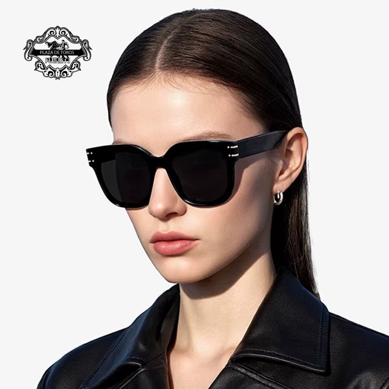 Retro Rectangle Sunglasses