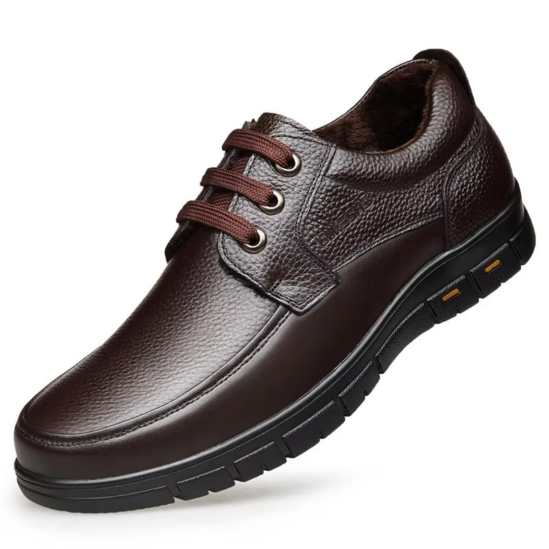 Hot Sale Men Genuine Leather Casual Shoes