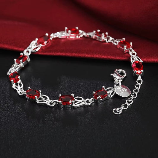 Fashion charm 925 Sterling Silver Bracelet