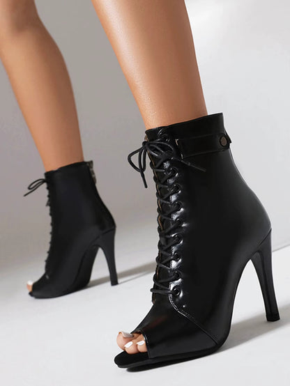 Summer Party Outdoor Boots Sexy stilettos High Heels