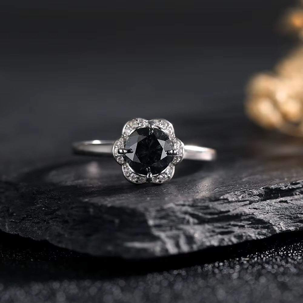 Classic Adjustable 925 Silver Ring
