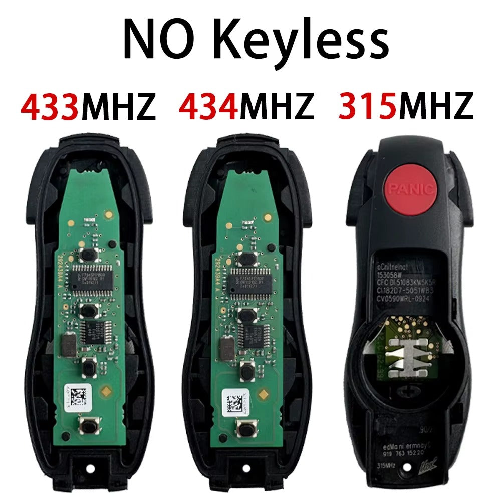 SUPERKEY Original PCB For Porsche