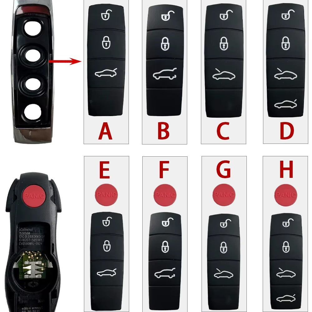 SUPERKEY Original PCB For Porsche