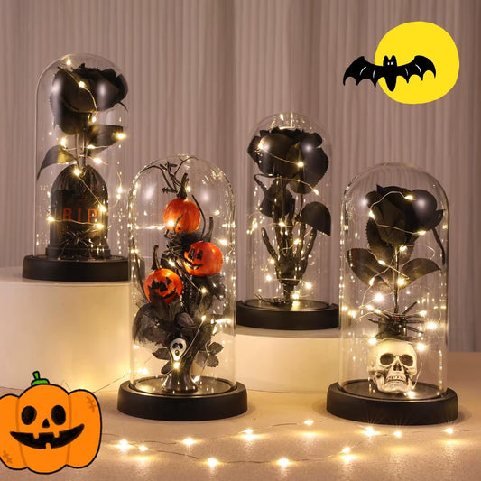 Halloween Flower Decorations