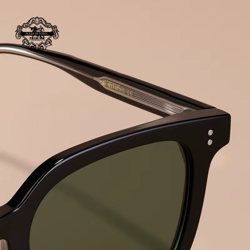 2025 Classic Vintage UV400 Polarized Square Sunglasses