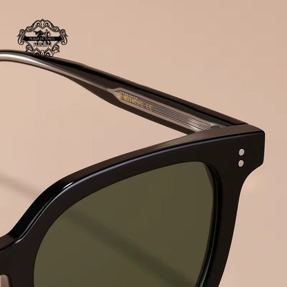 2025 Classic Vintage UV400 Polarized Square Sunglasses