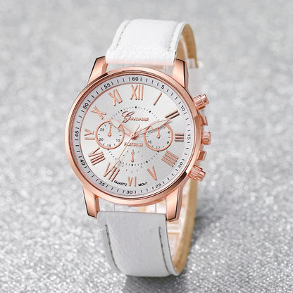 6PCS/Set Geneva Women Watches