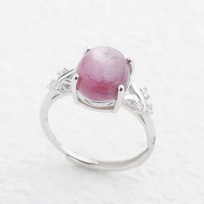 Adjustable 925 sterling silver ring for women