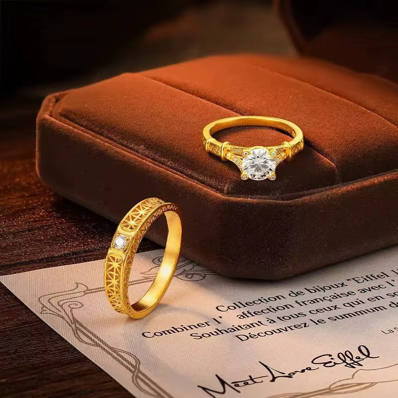 9999 genuine gold 24K pure gold