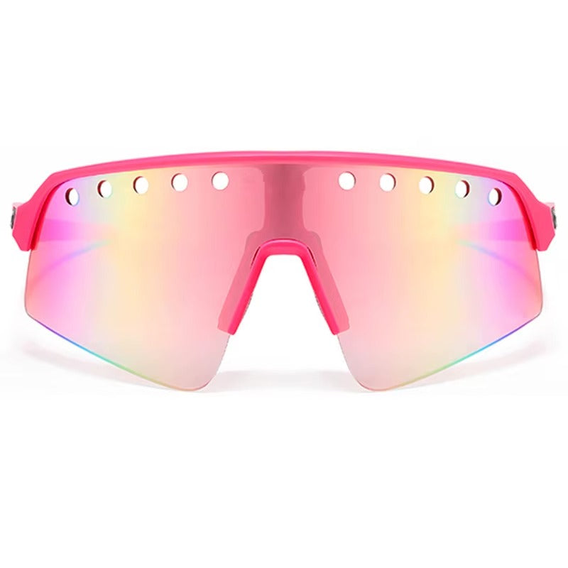 Half Frame Mirror Outdoor Goggle Brand Design