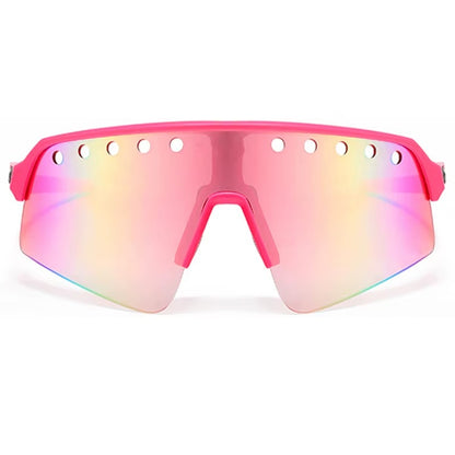 Half Frame Mirror Outdoor Goggle Brand Design