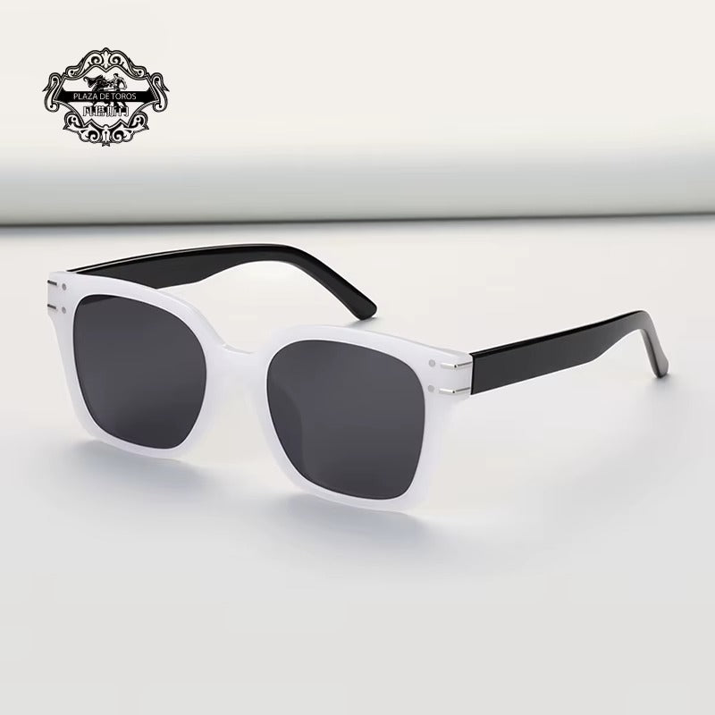 Retro Rectangle Sunglasses