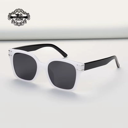 Retro Rectangle Sunglasses