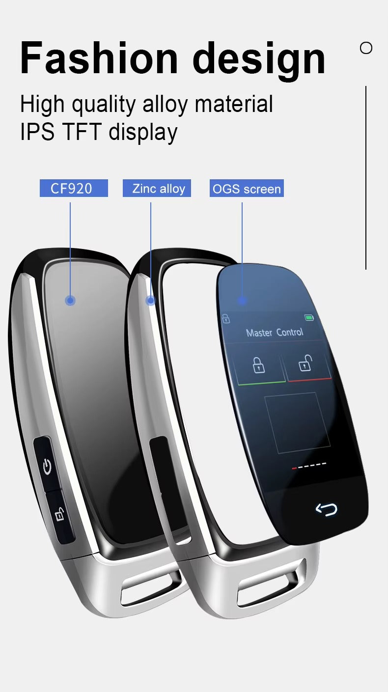 CF920 Modified Universal Remote Display Smart LCD Key