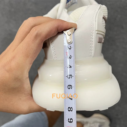 Hidden Heels Increase Insole 8CM Unisex Lift Sneaker